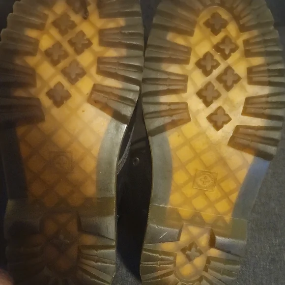 Doc Martens Black Lace-Up Boots - Picture 3 of 4